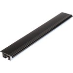 9400D1, Steel Perforated DIN Rail, Top Hat Compatible, 250mm x 35mm x 15mm