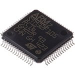 STM32F105RCT6, Микроконтроллер 32-Бит, Cortex-M3, 72МГц, 256КБ Flash [LQFP-64]