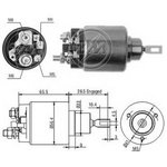 671, Втягивающее реле стартера