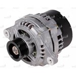 LG 0411, Generator 135A, ZAZ Sens 02- /1102 With power steering (manual pulley)