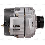 LG 0411, Generator 135A, ZAZ Sens 02- /1102 With power steering (manual pulley)