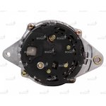 LG 0411, Generator 135A, ZAZ Sens 02- /1102 With power steering (manual pulley)