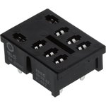 SH2B-62, Relay Sockets & Hardware Socket PCB Mount for RH2B