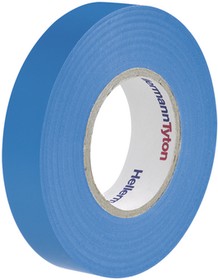 Фото 1/3 710-00100 HTAPE-FLEX15- 15x10-PVC-BU, HelaTape Flex Blue PVC Electrical Tape, 15mm x 10m