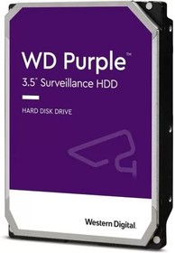 Фото 1/4 3TB WD Purple (WD33PURZ) {Serial ATA III, 5400- rpm, 64Mb, 3.5"}