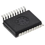 MCP3911A0-E/SS, Микросхема преобразователь A/D, SPI, 24бит, 125кsps, SSOP20