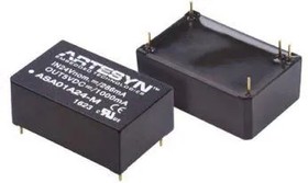 ASA01A12-M, Isolated DC/DC Converters - Through Hole 5W 9-18Vin 5Vout 1A
