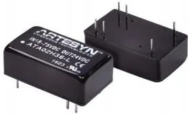 ATA01H36-L, Isolated DC/DC Converters - Through Hole 6W 18-75Vin Single 24V@0.25A