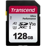 TS128GSDC340S, 128 GB Industrial SDXC SD Card, UHS-I U3