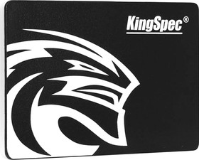 Фото 1/4 SSD накопитель Kingspec SSD (P4-480),480GB, 2.5 7mm, SATA3,R/W 560/520MB/s