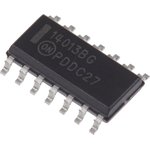 MC14013BDG, Flip Flops 3-18V CMOS Dual D-Type