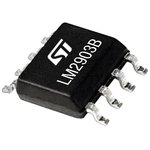 LM2903BYDT , Dual Comparator, CMOS/TTL O/P, O/P, 2-36 V 8-Pin SO-8