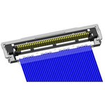 30-5738-304HF-FA, 40 Position Cable Assembly Rectangular Socket to Socket 0.133' ...