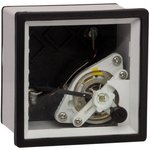 Амперметр аналоговый AMA-721 на панель 72х72 квадрат. вырез трансф. подкл ...