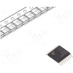 74LCX157FTAJ, IC: digital; multiplexer; SMD; TSSOP16; LCX; 1.65?3.6VDC; reel,tape