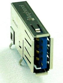 GSB4116341HR, USB Connectors USB3.1 A UPRIGHT DIP 30ug