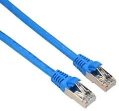 Фото 1/2 MP-6ARJ45SNNB-050, Ethernet Cables / Networking Cables CAT6A SHIELDED RJ45 BLUE 50'