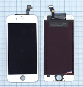 Дисплей для iPhone 6 в сборе с тачскрином (Tianma) белый