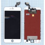 Дисплей для iPhone 6S Plus в сборе с тачскрином (Foxconn) белый