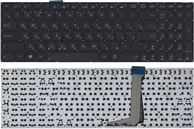 Клавиатура для ноутбука Asus E502 черная