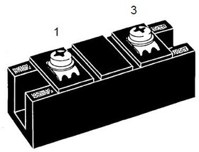 MEO450-12DA, Discrete Semiconductor Modules 450 Amps 1200V