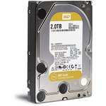 Жесткий диск WD SATA-III 2Tb WD2005FBYZ Server Gold (7200rpm) 128Mb 3.5"