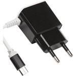 Блок питания (сетевой адаптер) Remax 2.1А Micro USB черный, коробка