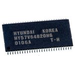 HY57V64820HGT, микросхема памяти 4Banks x 2M x 8Bit DRAM TSOP-2