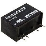 MEJ2S0303SC, DC/DC преобразователь на плату 2Вт 3.3-3.3В Single 5.2кВ