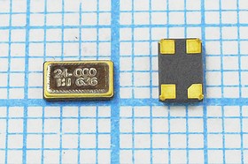 Кварцевый резонатор 24000 кГц, корпус SMD04025C4, нагрузочная емкость 9 пФ, точность настройки 30 ppm, стабильность частоты 30/-20~70C ppm/C