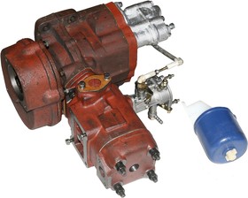 Д24с01-5, Двигатель ПД-10 пусковой МТЗ (без стартера и магнето) в сборе (А)