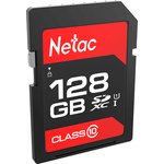 NT02P600STN-128G-R, SDXC 128GB U1/C10 Netac P600