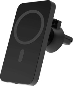 Фото 1/5 Зарядное устройство автомобильное беспроводное для Iphone Crimson MS15W Black