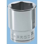 S.26H, 1/2 in Drive 26mm Standard Socket, 6 point, 38 mm Overall Length