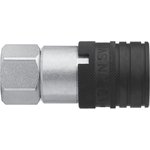 C103651205, Steel Female Hydraulic Quick Connect Coupling