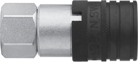 Фото 1/2 C103651205, Steel Female Hydraulic Quick Connect Coupling