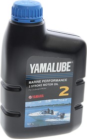 90790BS25100, Масло моторное для 2-х тактных двигателей MARINE Mineral мин.1л YAMAHA