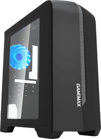 Фото 1/10 Gamemax Centauri BG H601, Компьютерный корпус, без блока питания mATX