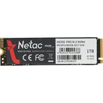 SSD накопитель NETAC N930E Pro NT01N930E-001T-E4X 1ТБ, M.2 2280, PCIe 3.0 x4 ...
