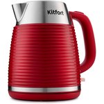 Чайник электрический KitFort КТ-695-2, 2200Вт, красный