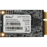 Накопитель SSD Netac SATA-III 512GB NT01N5M-512G-M3X N5M mSATA