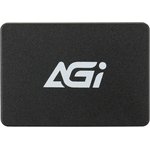 Твердотельный накопитель SSD AGI AI138 256GB 2.5" Client SATA 6Gb/s, 557/512 ...