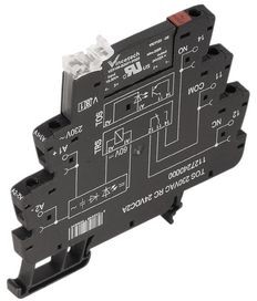 1127370000, Solid State Relay Module, TERMSERIES, 1NO, 2A, 33V, Tension Clamp Terminal