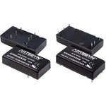 ERM02A36, Isolated DC/DC Converters - Through Hole 10W 18-75Vin 5V 2A Single