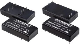 ERM02A36, Isolated DC/DC Converters - Through Hole 10W 18-75Vin 5V 2A Single