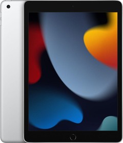 Фото 1/2 MK2L3/A, Планшет Apple iPad 10.2 64Gb Wi-Fi MK2L3LL/A Silver