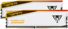 Фото 1/5 Оперативная память 32Gb DDR5 6600MHz Patriot Viper Elite 5 RGB (PVER532G66C34KT) (2x16Gb KIT)