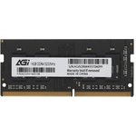 Память DDR4 16GB 3200MHz AGi AGI320016SD138 SD138 OEM PC4-25600 SO-DIMM 260-pin ...