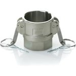 Камлок соединение типа D розетка, внутренняя резьба BSP алюминий TL600DAL