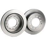 09A33411, Диск тормозной TOYOTA: LAND CRUISER 3.0 D-4D, 3.0 D-4D, 4.002 - ...